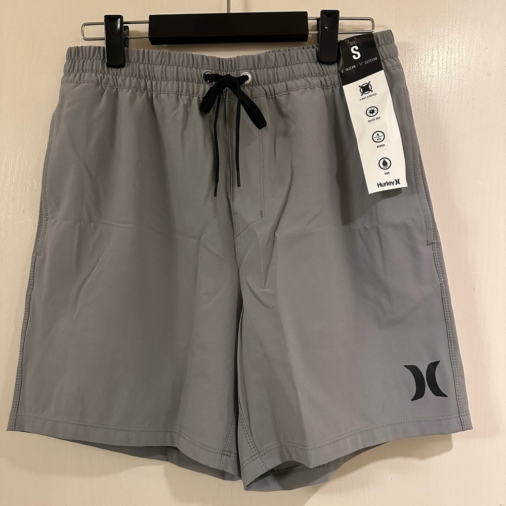 Hurley Men's Gray Shorts